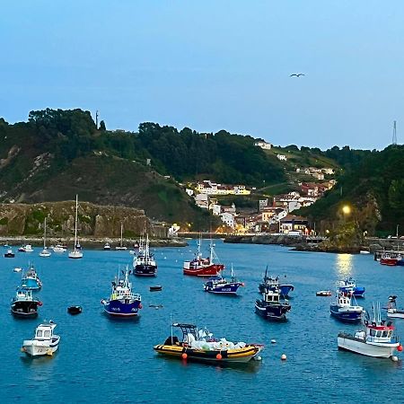 La Casina De Colores De Cudillero Exteriör bild