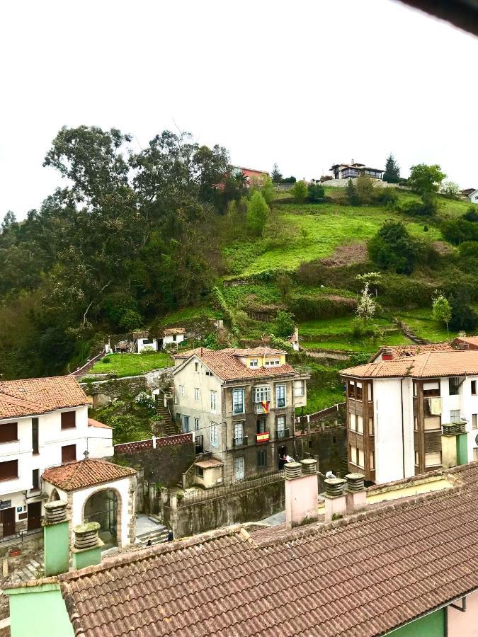 La Casina De Colores De Cudillero Exteriör bild