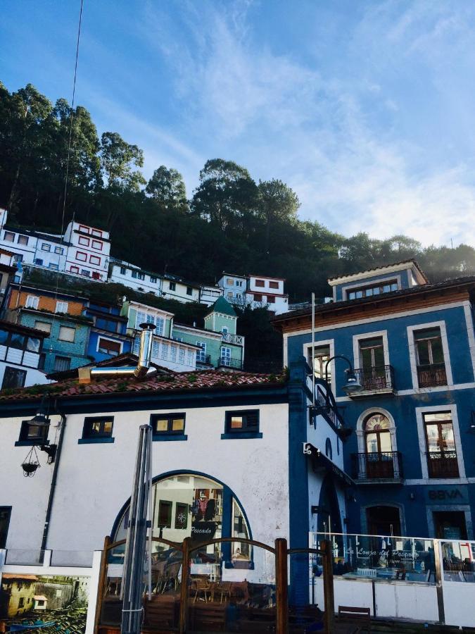 La Casina De Colores De Cudillero Exteriör bild
