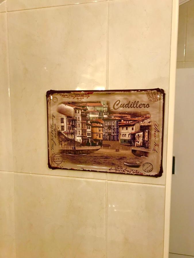 La Casina De Colores De Cudillero Exteriör bild