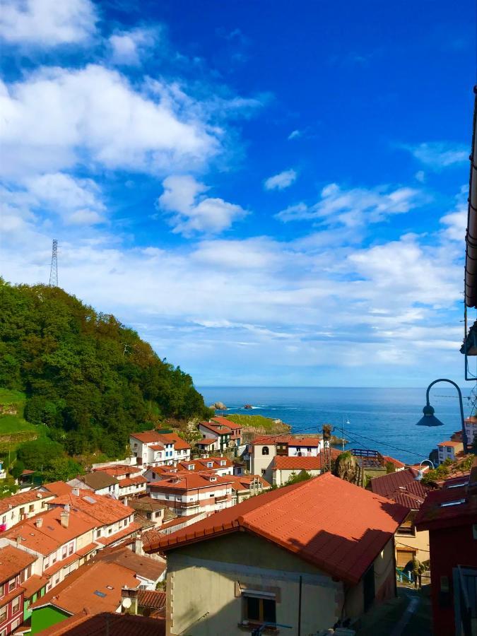 La Casina De Colores De Cudillero Exteriör bild